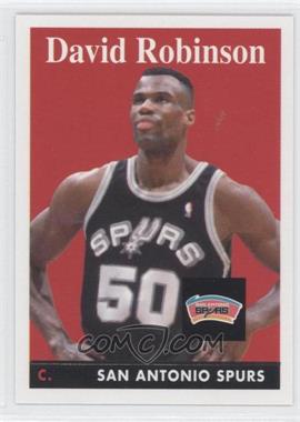 2008-09 Topps - [Base] - 1958-59 Variations #179 - David Robinson