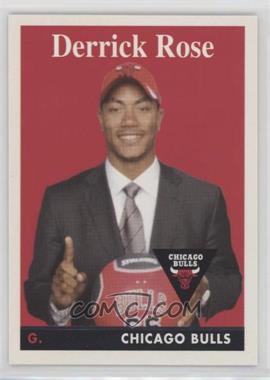 2008-09 Topps - [Base] - 1958-59 Variations #196 - Derrick Rose