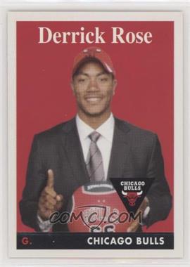 2008-09 Topps - [Base] - 1958-59 Variations #196 - Derrick Rose