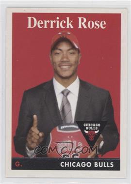 2008-09 Topps - [Base] - 1958-59 Variations #196 - Derrick Rose