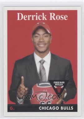 2008-09 Topps - [Base] - 1958-59 Variations #196 - Derrick Rose