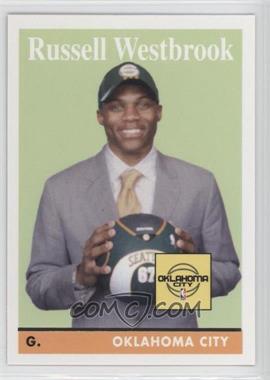 2008-09 Topps - [Base] - 1958-59 Variations #199 - Russell Westbrook