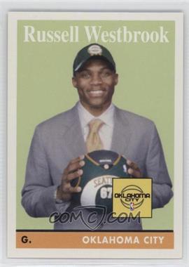 2008-09 Topps - [Base] - 1958-59 Variations #199 - Russell Westbrook