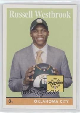 2008-09 Topps - [Base] - 1958-59 Variations #199 - Russell Westbrook