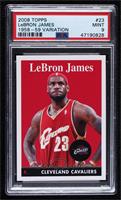 LeBron James [PSA 9 MINT]