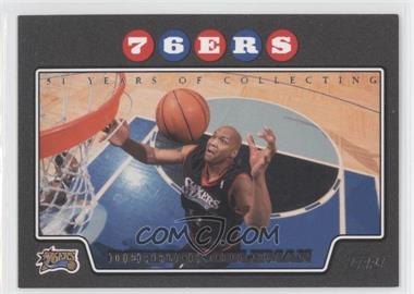 2008-09 Topps - [Base] - Black #188 - Derrick Coleman /51