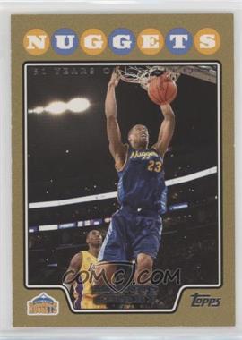 2008-09 Topps - [Base] - Gold Border #103 - Marcus Camby /2008