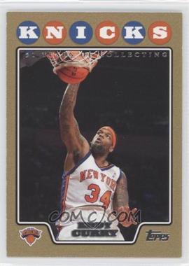 2008-09 Topps - [Base] - Gold Border #154 - Eddy Curry /2008