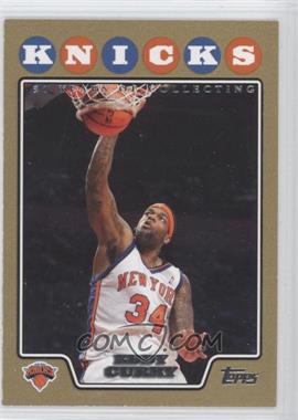2008-09 Topps - [Base] - Gold Border #154 - Eddy Curry /2008
