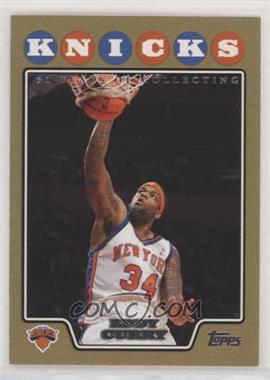 2008-09 Topps - [Base] - Gold Border #154 - Eddy Curry /2008