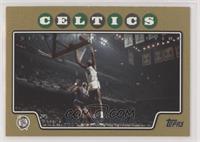 Bill Russell (Wilt Chamberlain in Background) #/2,008