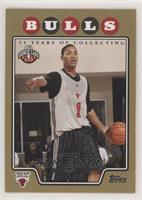 Derrick Rose #/2,008