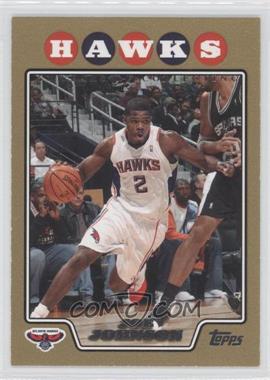 2008-09 Topps - [Base] - Gold Border #2 - Joe Johnson /2008