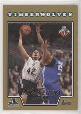 2008-09 Topps - [Base] - Gold Border #200 - Kevin Love /2008