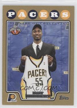 2008-09 Topps - [Base] - Gold Border #212 - Roy Hibbert /2008