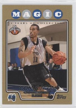 2008-09 Topps - [Base] - Gold Border #217 - Courtney Lee /2008