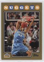 Linas Kleiza #/2,008