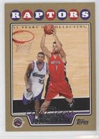 Andrea Bargnani #/2,008