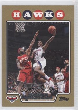 2008-09 Topps - [Base] - Gold Border #62 - Marvin Williams (Guarded by LeBron James) /2008