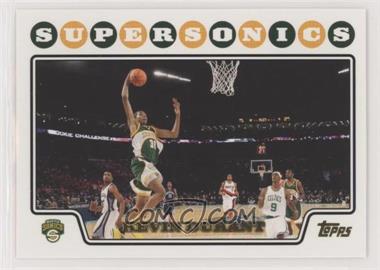 2008-09 Topps - [Base] - Gold Foil #156 - Kevin Durant