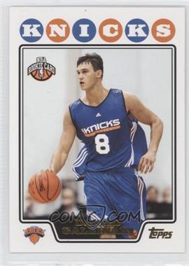 2008-09 Topps - [Base] - Gold Foil #201 - Danilo Gallinari