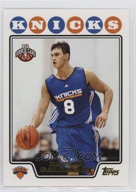 2008-09 Topps - [Base] - Gold Foil #201 - Danilo Gallinari