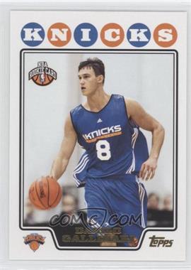 2008-09 Topps - [Base] - Gold Foil #201 - Danilo Gallinari