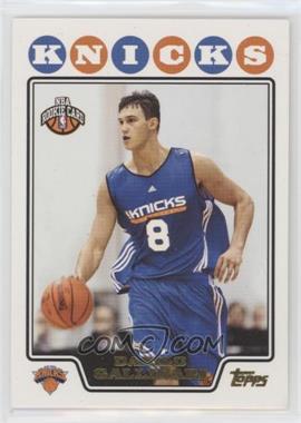 2008-09 Topps - [Base] - Gold Foil #201 - Danilo Gallinari