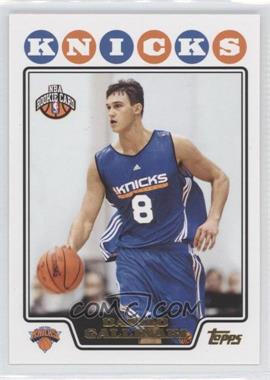 2008-09 Topps - [Base] - Gold Foil #201 - Danilo Gallinari