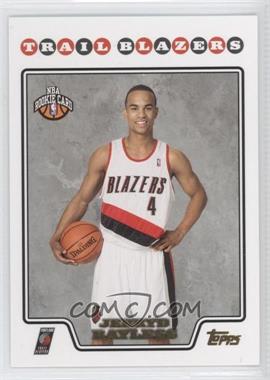 2008-09 Topps - [Base] - Gold Foil #206 - Jerryd Bayless