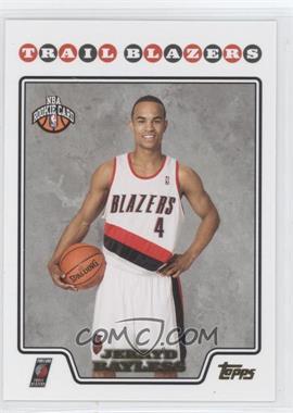 2008-09 Topps - [Base] - Gold Foil #206 - Jerryd Bayless