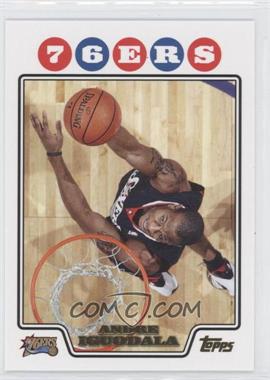 2008-09 Topps - [Base] - Gold Foil #69 - Andre Iguodala