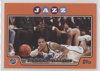 2008-09 Topps - [Base] - Orange Border #140 - Deron Williams /1199