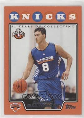 2008-09 Topps - [Base] - Orange Border #201 - Danilo Gallinari /1199