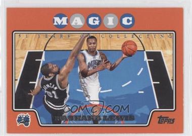 2008-09 Topps - [Base] - Orange Border #54 - Rashard Lewis /1199