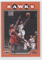 Marvin Williams (Guarded by LeBron James) #/1,199