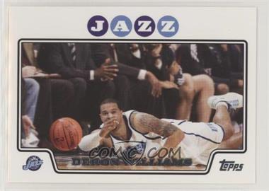 2008-09 Topps - [Base] #140 - Deron Williams