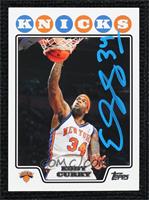 Eddy Curry [JSA Certified COA Sticker]