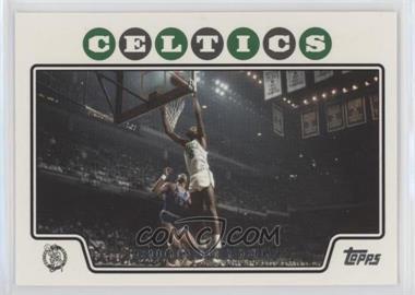 2008-09 Topps - [Base] #175 - Bill Russell (Wilt Chamberlain in Background)