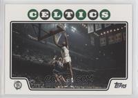 Bill Russell (Wilt Chamberlain in Background) [EX to NM]