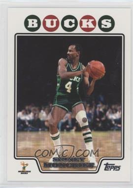 2008-09 Topps - [Base] #177 - Sidney Moncrief