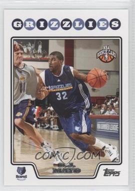 2008-09 Topps - [Base] #198 - O.J. Mayo