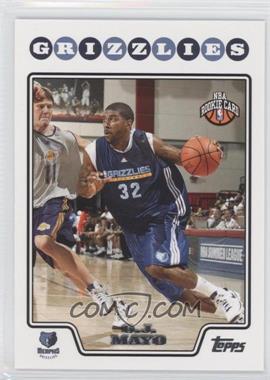 2008-09 Topps - [Base] #198 - O.J. Mayo