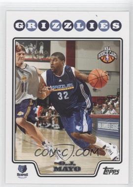 2008-09 Topps - [Base] #198 - O.J. Mayo