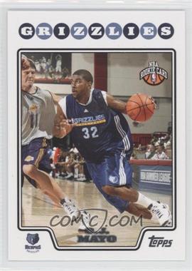 2008-09 Topps - [Base] #198 - O.J. Mayo