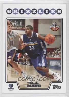 2008-09 Topps - [Base] #198 - O.J. Mayo