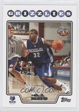 2008-09 Topps - [Base] #198 - O.J. Mayo