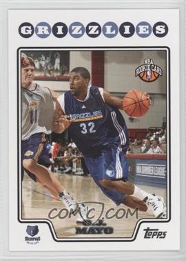 2008-09 Topps - [Base] #198 - O.J. Mayo