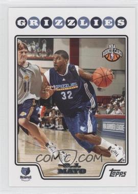 2008-09 Topps - [Base] #198 - O.J. Mayo