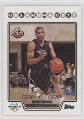 2008-09 Topps - [Base] #199 - Russell Westbrook